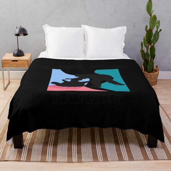 Item preview, Mexican Ground Karate Grappling Silhouette designed and sold by EMILYDOMINGU.
