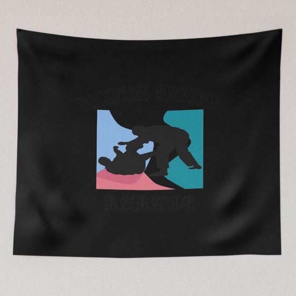 Item preview, Mexican Ground Karate Grappling Silhouette designed and sold by EMILYDOMINGU.