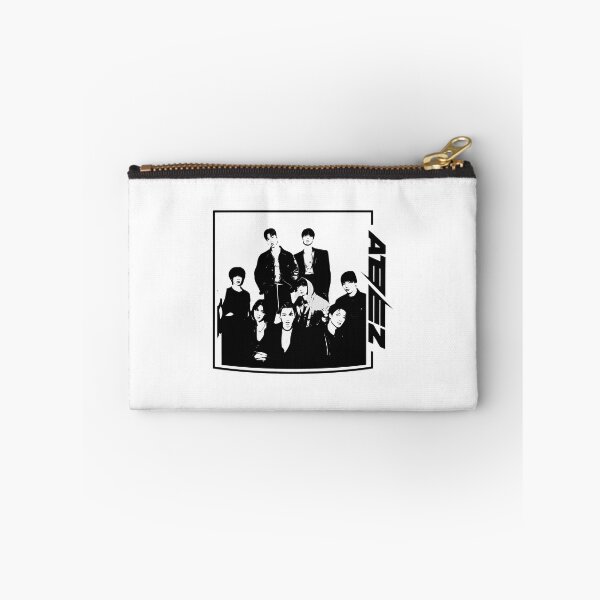 Item preview, Kpop Idol Group Black White Graphic designed and sold by HoberekMa.
