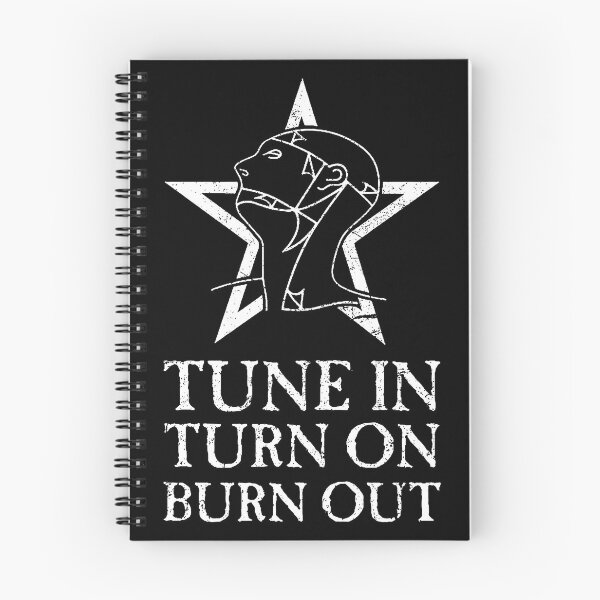 Item preview, Tune In Turn On Burn Out designed and sold by anmutotiza.