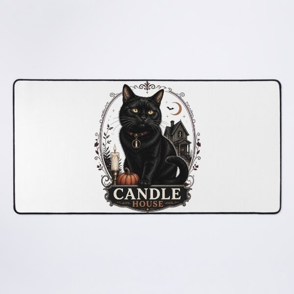 Item preview, Candlelit Haunted House Gothic Storybook Poster Halloween designed and sold by BernoNickel.