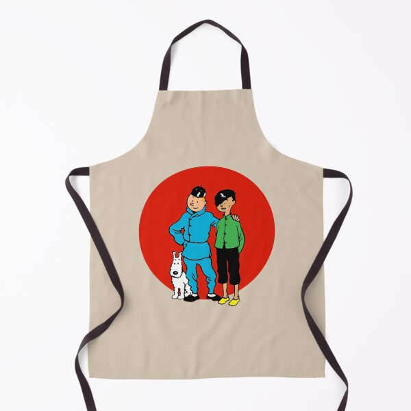 Item preview, Tintin and Chang: Friendship in Blue and Green designed and sold by Bomebomst.