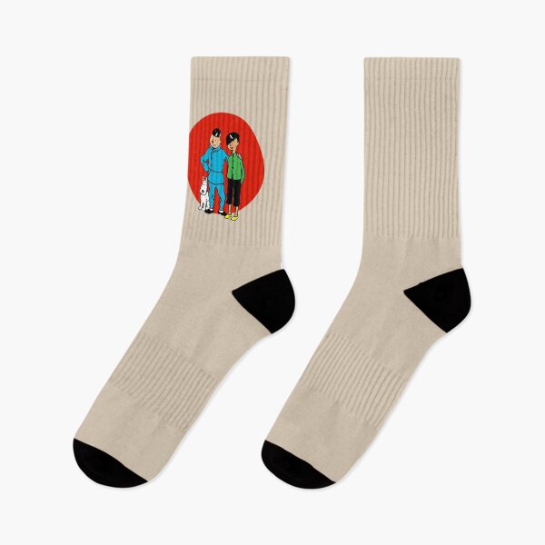 Item preview, Tintin and Chang: Friendship in Blue and Green designed and sold by Bomebomst.