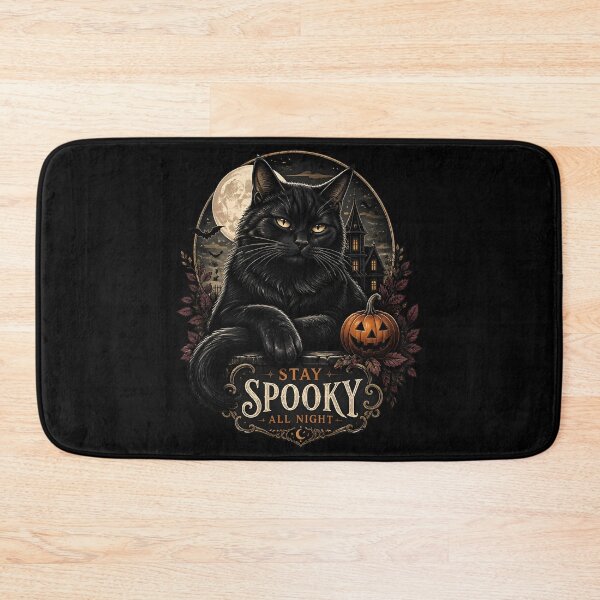 Item preview, House At Midnight Vintage Halloween Label Halloween designed and sold by BernoNickel.