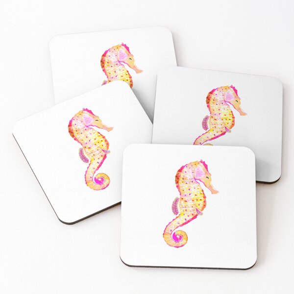 Item preview, Colourful Seahorse designed and sold by Clover Crow.