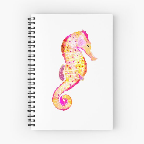 Item preview, Colourful Seahorse designed and sold by Clover Crow.