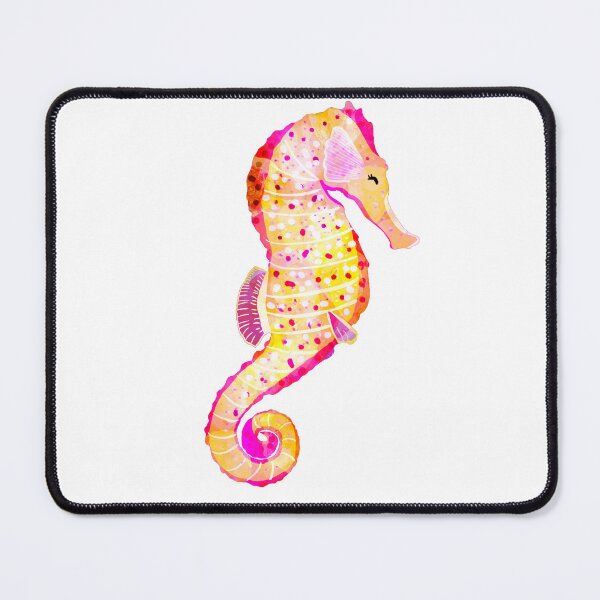 Item preview, Colourful Seahorse designed and sold by Clover Crow.