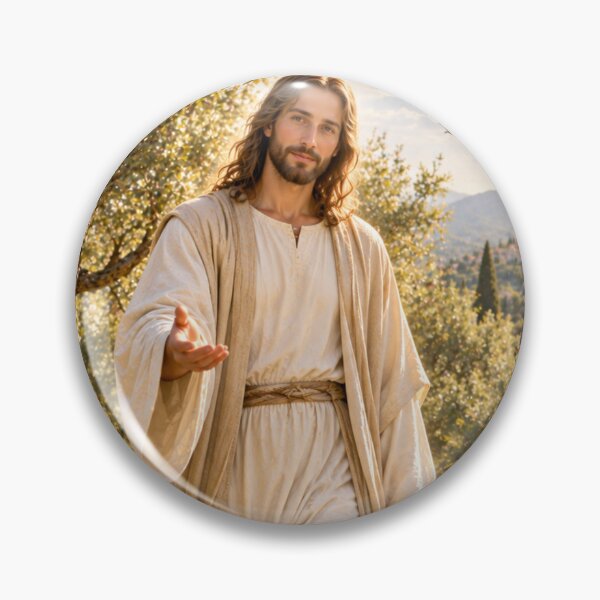 Item preview, Jesus in the Olive Grove Catholic Christian Gift designed and sold by LTcatholics.