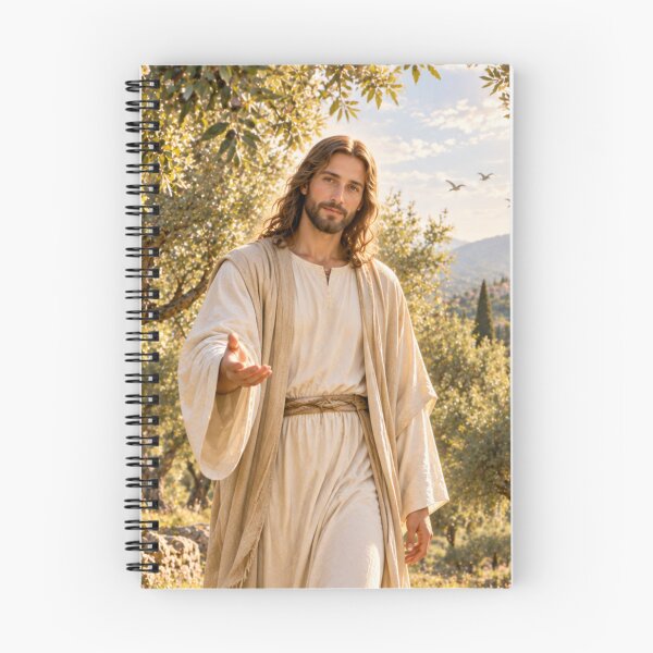 Item preview, Jesus in the Olive Grove Catholic Christian Gift designed and sold by LTcatholics.