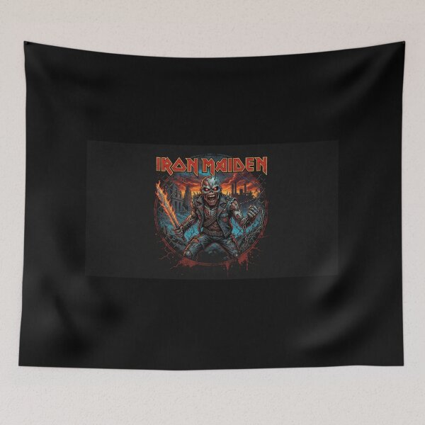 Item preview, Iron Maiden designed and sold by FakePeopleSuck.