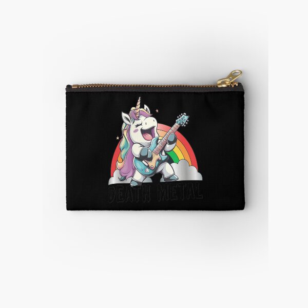 Item preview, Unicorn Shredding Death Metal Rainbow Rocker designed and sold by JUAGOLVELKERSS.