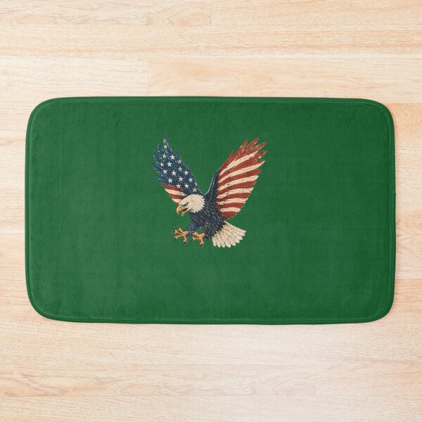 Item preview, Vintage American Eagle Patriotic T-Shirt Sticker And Poster Design 42 designed and sold by JeweliciousUS.