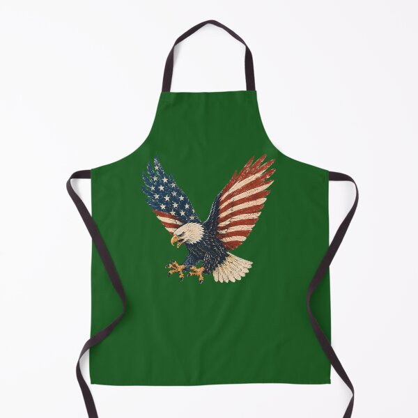 Item preview, Vintage American Eagle Patriotic T-Shirt Sticker And Poster Design 42 designed and sold by JeweliciousUS.