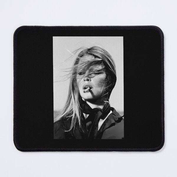Item preview, Girl With The Smoke designed and sold by wilsonemmett.