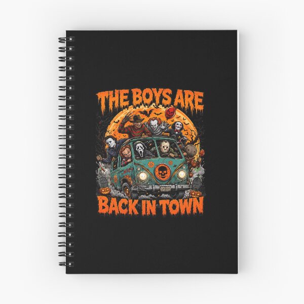 Item preview, The Boys Are Back In Town designed and sold by WilfRedokry-21.