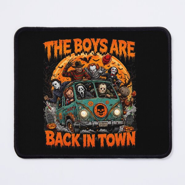 Item preview, The Boys Are Back In Town designed and sold by WilfRedokry-21.