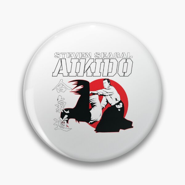 Item preview, Steven Seagal Aikido Martial Arts Master designed and sold by EMILYDOMINGU.