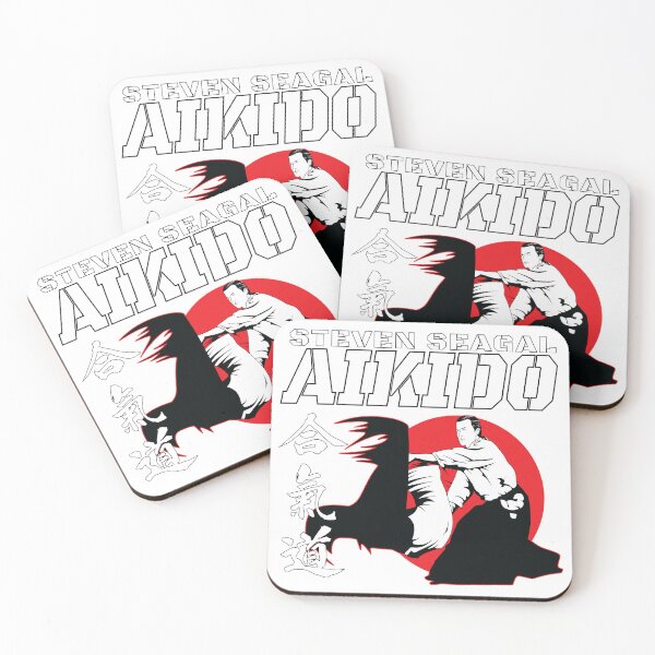 Item preview, Steven Seagal Aikido Martial Arts Master designed and sold by EMILYDOMINGU.