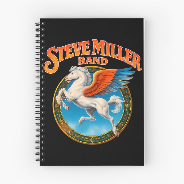 Item preview,  Steve Miller Band Pegasus Emblem designed and sold by MaggieShaeffer.