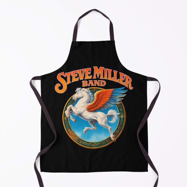 Item preview,  Steve Miller Band Pegasus Emblem designed and sold by MaggieShaeffer.