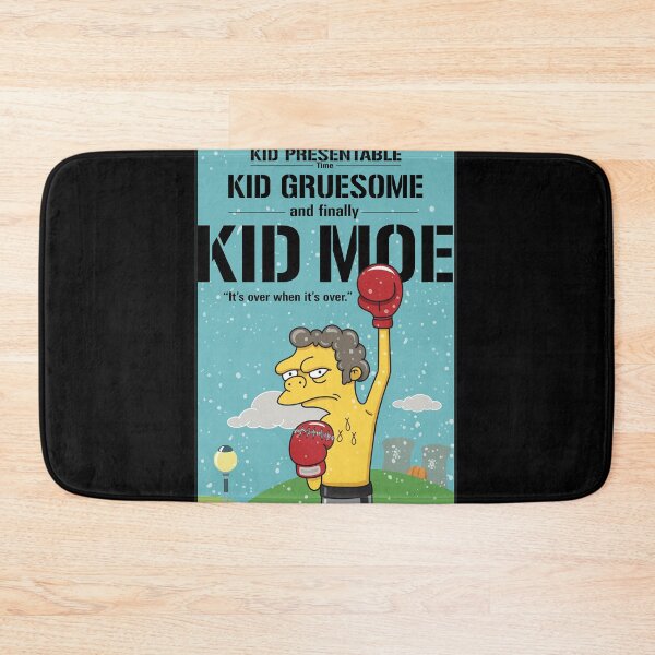 Item preview, Kid Moe Boxing Champion Poster Art designed and sold by EMILYDOMINGU.