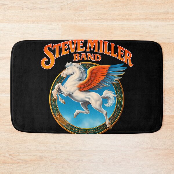 Item preview,  Steve Miller Band Pegasus Emblem designed and sold by MaggieShaeffer.