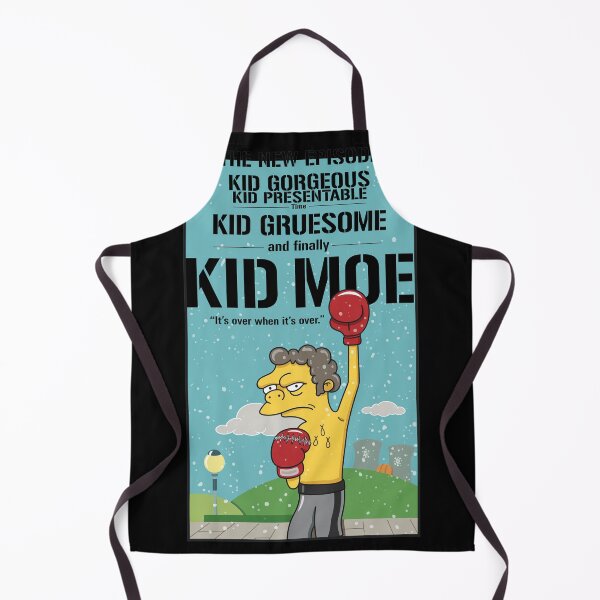 Item preview, Kid Moe Boxing Champion Poster Art designed and sold by EMILYDOMINGU.