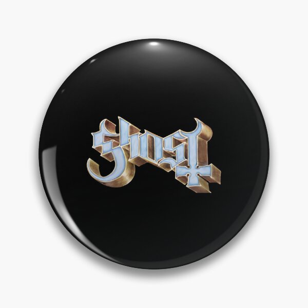 Item preview, Ghost Logo designed and sold by MaxBah.