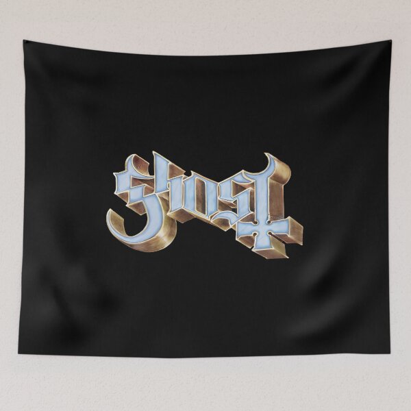 Item preview, Ghost Logo designed and sold by MaxBah.