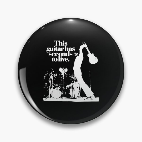 Item preview, Guitar Destruction Seconds To Live  designed and sold by JUAGOLVELKERSS.