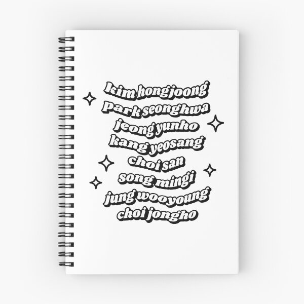 Item preview, Kpop Fan Name List Typography Mug designed and sold by HoberekMa.