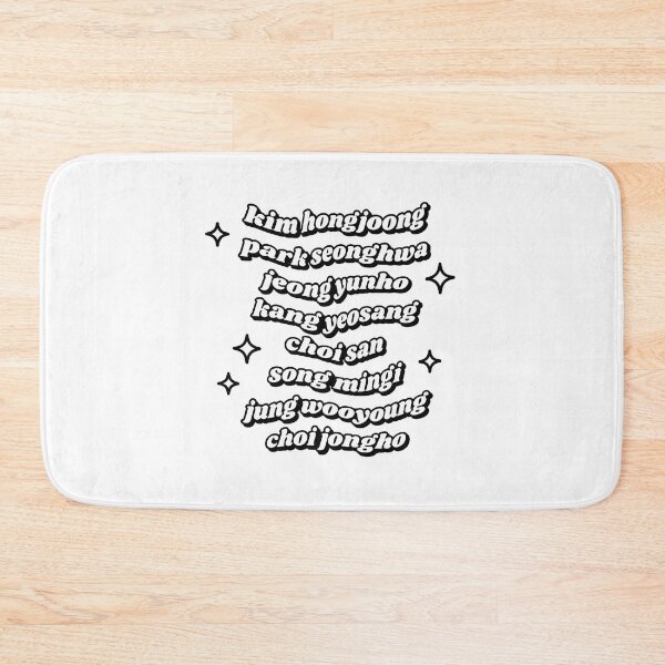 Item preview, Kpop Fan Name List Typography Mug designed and sold by HoberekMa.