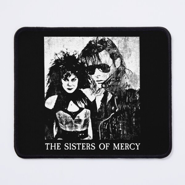 Item preview, The Sisters of Mercy Floodland Retro designed and sold by anmutotiza.