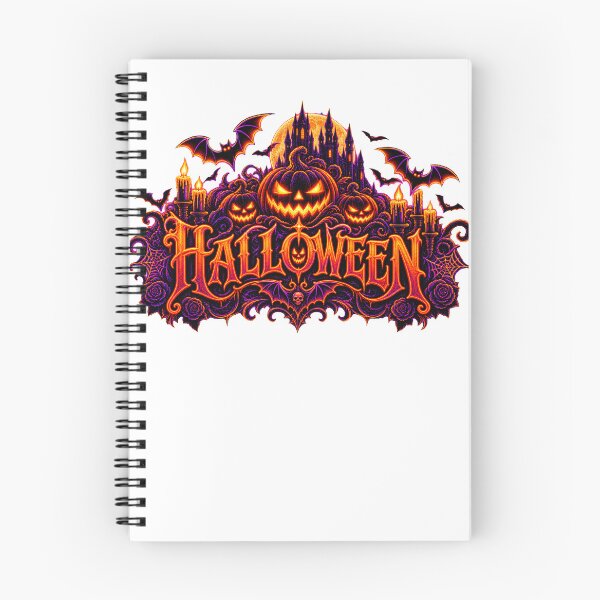 Item preview, Gothic Pumpkin Moon Halloween Design designed and sold by QuiteOrbit.