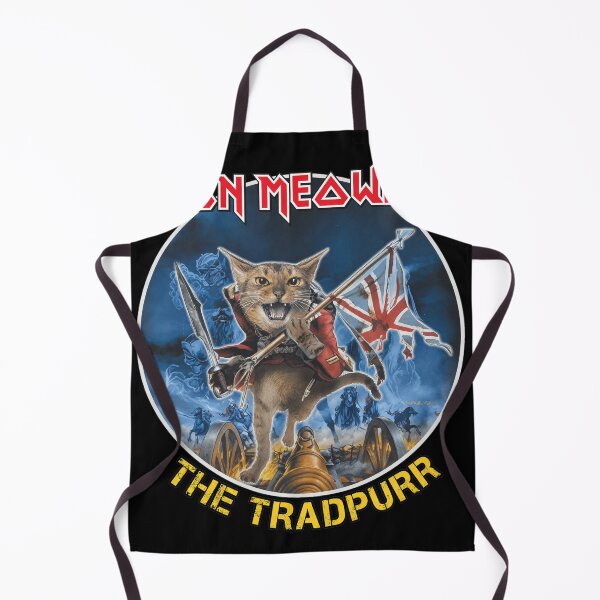 Item preview, Iron Meowden The Trooppurr Metal Cat designed and sold by EMILYDOMINGU.