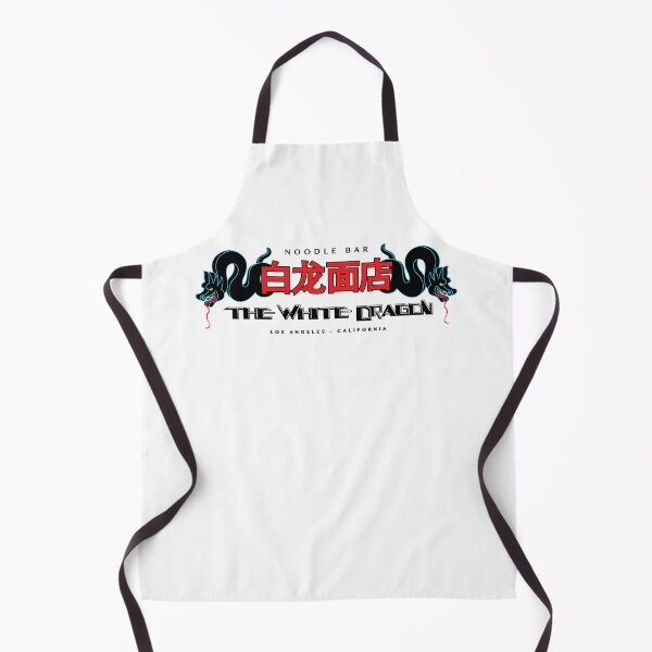 Item preview, White Dragon Noodle Bar Asian Food Restaurant Japanese designed and sold by RoseBraud.