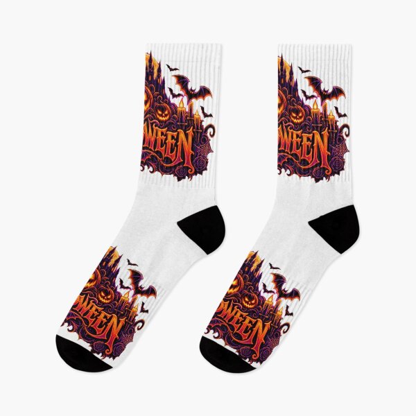 Item preview, Gothic Pumpkin Moon Halloween Design designed and sold by QuiteOrbit.