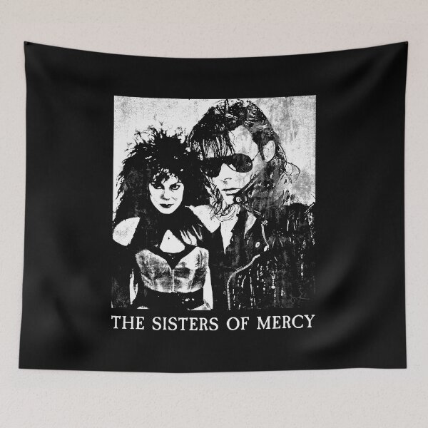 Item preview, The Sisters of Mercy Floodland Retro designed and sold by anmutotiza.