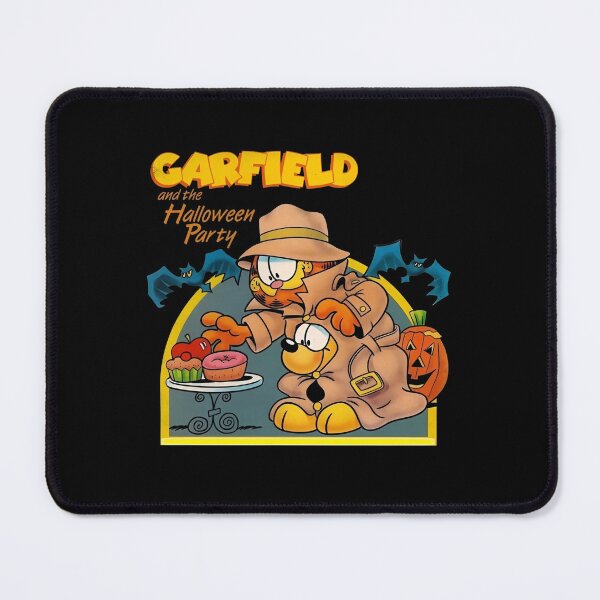 Item preview, Detective Garfield's Halloween Party Caper designed and sold by Bomebomst.