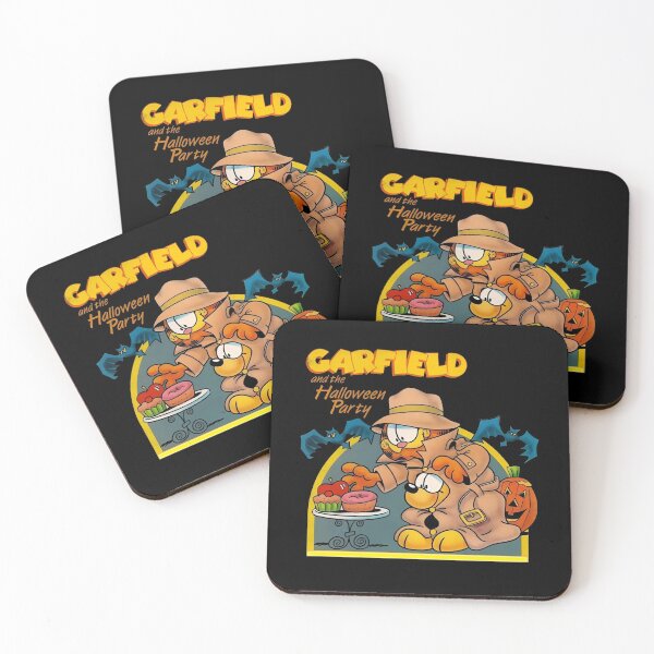 Item preview, Detective Garfield's Halloween Party Caper designed and sold by Bomebomst.