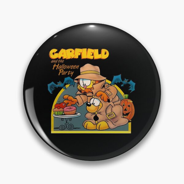 Item preview, Detective Garfield's Halloween Party Caper designed and sold by Bomebomst.