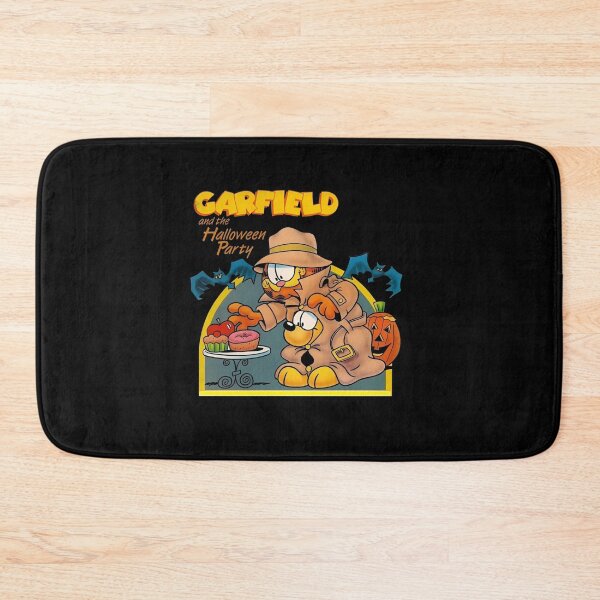 Item preview, Detective Garfield's Halloween Party Caper designed and sold by Bomebomst.