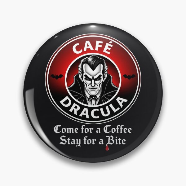 Item preview, Cafe Dracula designed and sold by Omaha Jones T-Shirts and More.