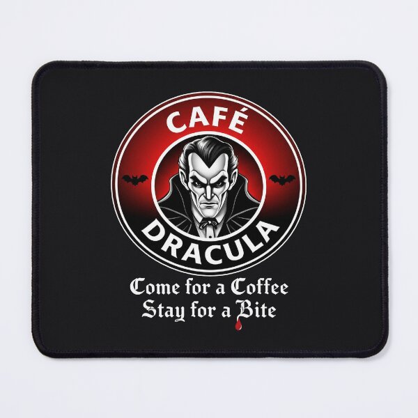 Item preview, Cafe Dracula designed and sold by Omaha Jones T-Shirts and More.