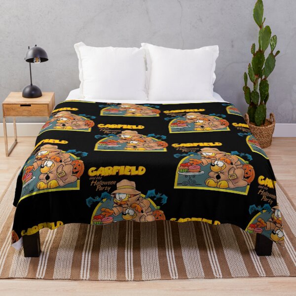 Item preview, Detective Garfield's Halloween Party Caper designed and sold by Bomebomst.