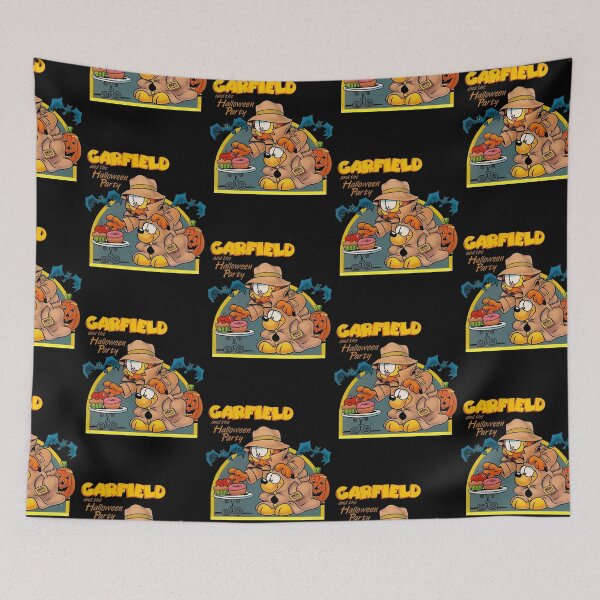 Item preview, Detective Garfield's Halloween Party Caper designed and sold by Bomebomst.