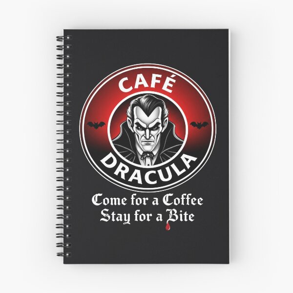 Item preview, Cafe Dracula designed and sold by Omaha Jones T-Shirts and More.