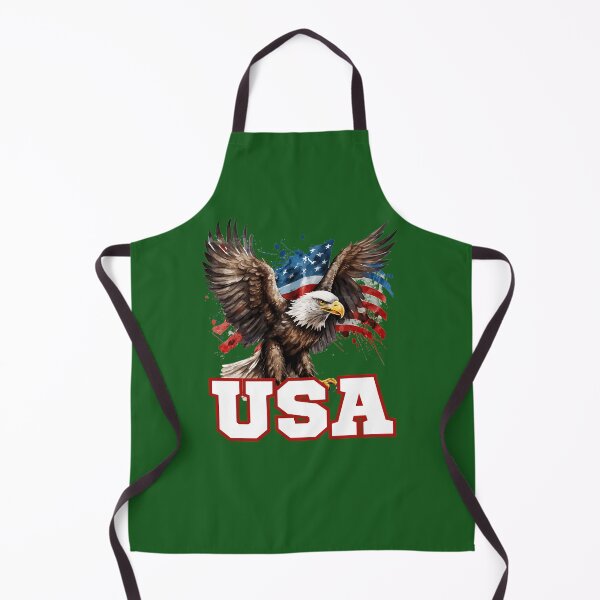 Item preview, American Bald Eagle With American Flag Background And Usa 792 designed and sold by JeweliciousUS.