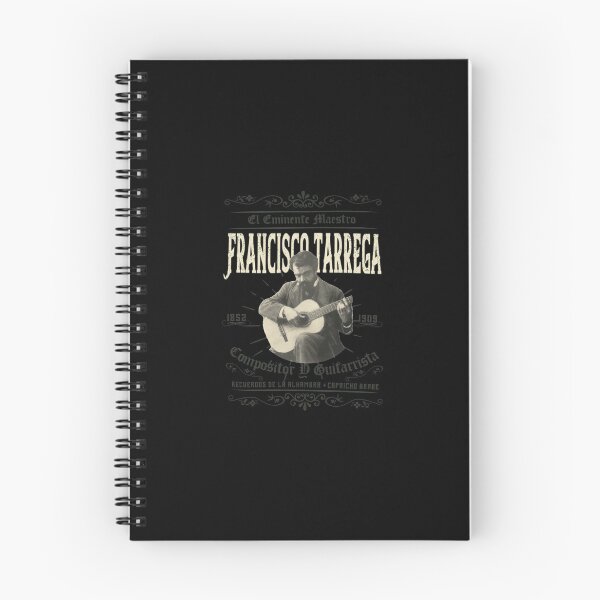 Item preview, Maestro Francisco Tarrega  Portrait  designed and sold by JUAGOLVELKERSS.