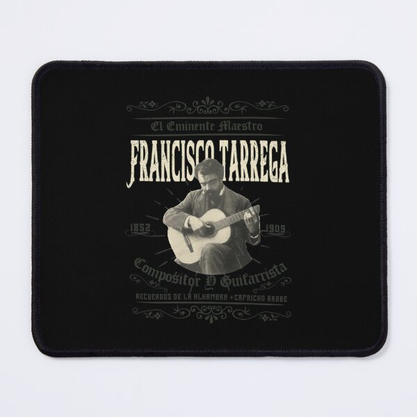 Item preview, Maestro Francisco Tarrega Portrait designed and sold by JUAGOLVELKERSS.